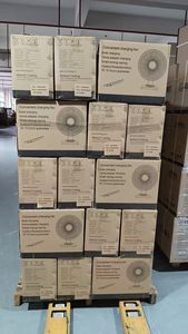 Aglow Ventilateur rechargeable derniers 12 heures stock prêt à Dhaka Bangladesh - Product Image 5