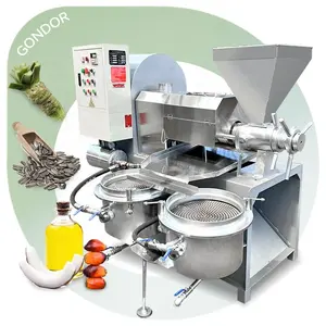 Multifunctional Virgin Coconut Cooking Master Macadamia Oil Make Presser Extraction Machine Automatic Philippine
