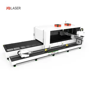 Mesin pemotong laser meja kerja pertukaran efisiensi tinggi untuk tabung logam dan mesin pemotong laser lembaran harga
