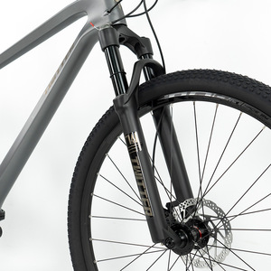 Bicicleta de Montaña Warriorpro25yr 29/27.5er de Fibra de Carbono, Horquilla de Aluminio con Ajuste de Velocidad M6100-12s Warriorpro (boost), 25yr, Directo de Fábrica - Product Image 4