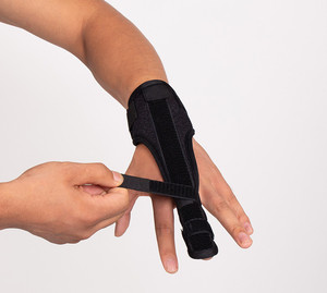 Atacado Dedo <span class=keywords><strong>Splint</strong></span> Mão Cheia E Pulso Brace Suporte Alisador De Bloqueio Ajustável - Product Image 5