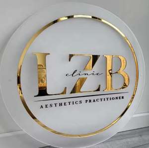 Led Logo Biển Hiệu Tường Dấu Hiệu Tùy Chỉnh 3D Ánh Sáng <span class=keywords><strong>up</strong></span> Chữ Dấu Hiệu Vòng Tròn Acrylic Tên Tấm Dấu Hiệu - Product Image 4