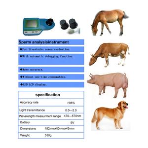 المحمولة يده الحيوانات المنوية أدوات تحليل التلقائي البيطرية الناب الحيوانات المنوية المني تحليل آلة - Product Image 5