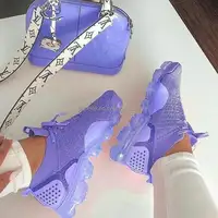Women's Breathable Sneakers, Air Fashion Sneakers