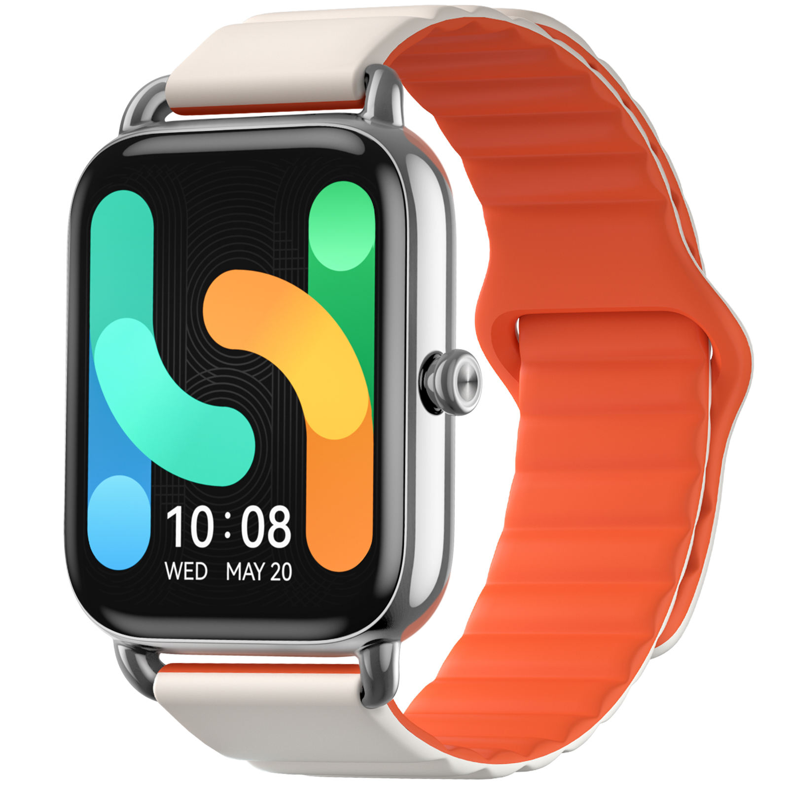 สายรัดแม่เหล็กเงิน