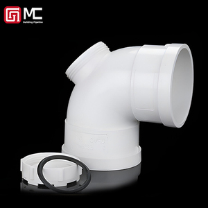 Tuyau de drainage en <span class=keywords><strong>PVC</strong></span> de haute qualité, directement de l'usine, 90 mm °   <span class=keywords><strong>Coude</strong></span> en gros épaissi à prix compétitif pour les systèmes de drainage de <span class=keywords><strong>plomberie</strong></span> - Product Image 3