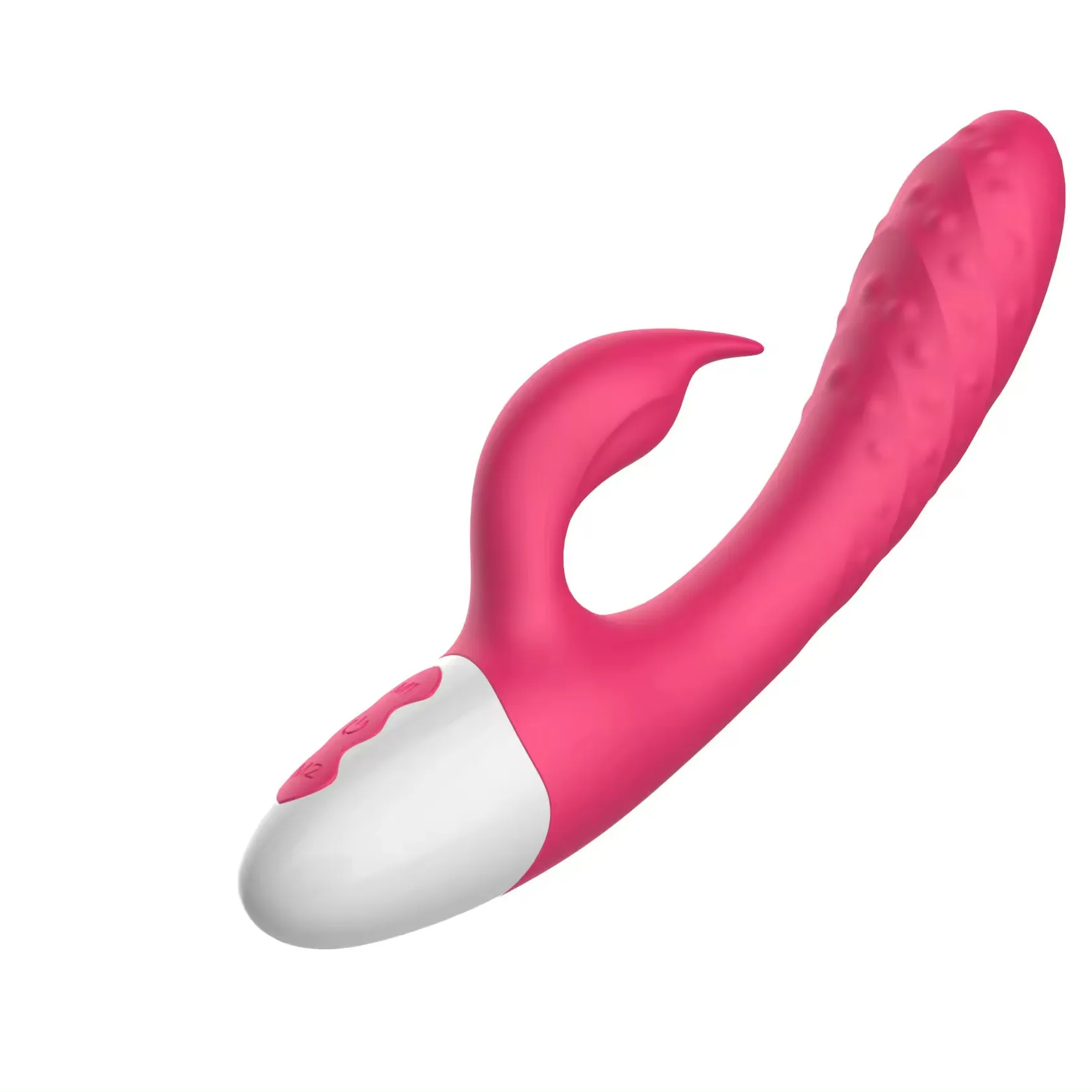 Vibrador de empuje Estimulador de clítoris Lamiendo Vibradores de punto G Conejo adulto