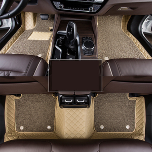 Per tutte le stagioni impermeabile in pelle su misura accessori interni Auto per <span class=keywords><strong>Ford</strong></span> K5 2016 tappeto per Auto tappetino - Product Image 6