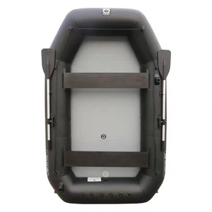 Gommone da Pesca Gonfiabile in PVC con Tendalino Parasole e Pavimento in Alluminio Antiabrasione per Dinghy - Ingrosso OEM - Product Image 5