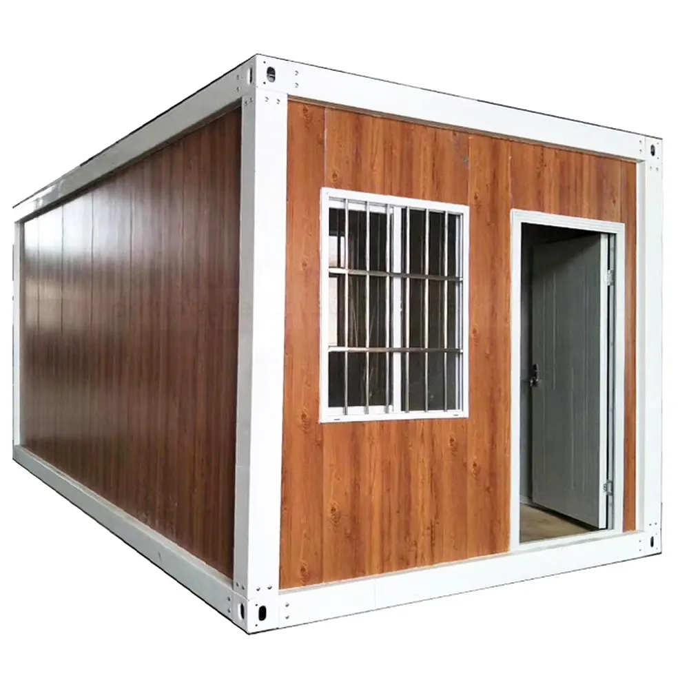 Rumah kontainer rumah Prefab rumah lipat harga rendah Modular kantor lipat kualitas tinggi