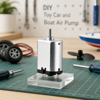 Moteur micro DC plat personnalisé 030, haute vitesse, à balais en carbone, 3V 5V 6V 12V, conforme RoHS, mini moteur brossé pour appareil photo et jouet électrique