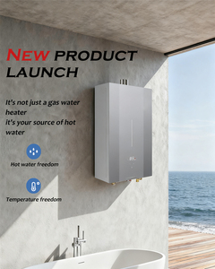Calentador de Agua a Gas Inteligente para Toda la <span class=keywords><strong>Casa</strong></span>, de Doble Tubo, con Ventilador de Presión Cero, para <span class=keywords><strong>Caldera</strong></span> de Gas Natural, GLP o Propano, sin Tanque, de Calentamiento Instantáneo - Product Image 5