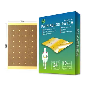 Health care products applicable to treatment of pain Far Infrared Pain Relief Patch