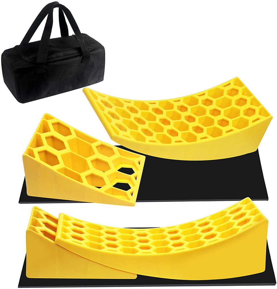 Сверхмощный выравнивающие блоки RV Camper Leveler