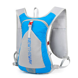 Mochila plegable e impermeable <span class=keywords><strong>para</strong></span> acampar, morral de hidratación deportiva, informal, con vejiga de agua, gran oferta de fábrica - Product Image 6