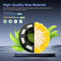 Filament PLA Greentech 1 kg (2,2 lb) Silk Gold 1,75 mm pour imprimante 3D FDM / Finition brillante effet métal 30+ couleurs 1 bobine Stylo 3D