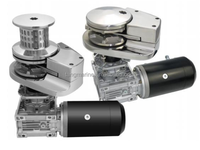Treuil électrique vertical 12V / 24V en acier inoxydable pour ancre de bateau, vente en gros directe usine pour yachts marins