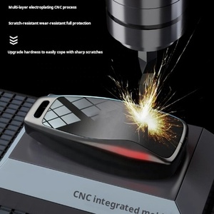 Nouveau Boîtier de <span class=keywords><strong>Clé</strong></span> de Voiture Télécommande en Alliage de Zinc 2025 Coque de Protection pour <span class=keywords><strong>Mercedes</strong></span> Benz Maybach E300L A200L C260L GLA200 GLE350 - Product Image 4