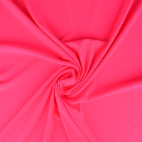 Tela de punto sólido de Spandex de nailon mate, protección UV de 4 vías, 190gsm