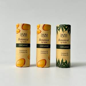 Tube en carton kraft brun écologique à poussoir pour emballage de bâtonnets solides de marques de cosmétiques naturels en croissance (vente en gros) - Product Image 4