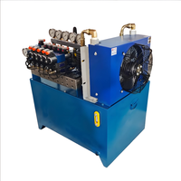 Unité de bloc d'alimentation hydraulique à prix fabricant contrôle le vérin d'huile hydraulique à huit tirants pour haute pression avec test de sécurité