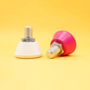 Jeu de bouchons à orteils de <span class=keywords><strong>patins</strong></span> à roulettes, 1 paire de <span class=keywords><strong>patins</strong></span> à roulettes, prise d'arrêt en caoutchouc avec 2 vis, prix bon marché - Product Image 6