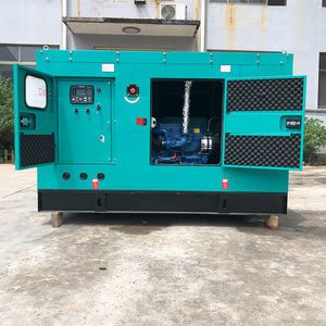 Yuchai 30 Kw <b>Generator</b> Set Soundproof Enclosure 400v 50hz Diesel Engine Backup <b>Power</b> For Hotel Shopping Mall - Product Image 1