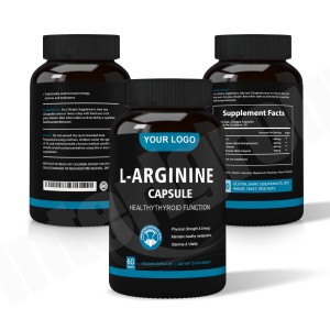 Capsules Ausreson OEM L-arginine Supplément sportif d'acides aminés 3000 mg 1000 mg l Capsules d'arginine L-arginine - Product Image 4