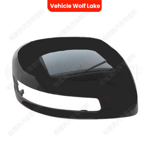 Boîtier de rétroviseur Vehicle Wolf Lake pour Honda Civic 2012-2015, couvercle gauche noir en ABS - Product Image 3