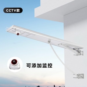 Farola Solar de 6m con LED Integrado, Célula Solar Mono Si, Impermeable para Exteriores, con Sensor de Movimiento, Iluminación para Patio - Product Image 3