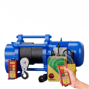 Kran Multifungsi Kran Luar Ruangan Derek Bangunan Derek Listrik Mesin Pengangkat Semen Pasir 220V - Product Image 4