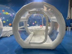 <span class=keywords><strong>Prix</strong></span> <span class=keywords><strong>d</strong></span>'usine Tente à bulles transparente pour la fête des enfants Divertissement <span class=keywords><strong>d</strong></span>'événement en plein air <span class=keywords><strong>Yourte</strong></span> rebondissante - Product Image 6