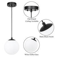 Luminaire suspendu nordique pour plafond de restaurant, luminaire suspendu moderne de style ferme pour îlot de cuisine