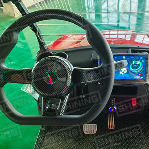 Shininglsv 400cc 6 places essence voiturette de golf nouveau <span class=keywords><strong>style</strong></span> voiturettes de golf à gaz - Product Image 4