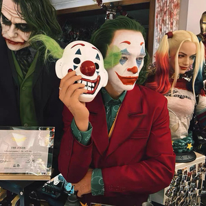 Usine de haute qualité Joker Heath Ledger Marvel Suicide <span class=keywords><strong>Squad</strong></span> Figure modèle maison ornement - Product Image 1