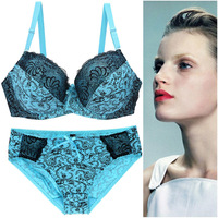 Ventas directas de fábrica Pedido original Sexy Tallas grandes Conjunto de Sujetador de encaje Exclusivo para la venta caliente
