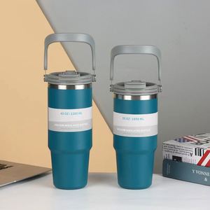 Wholesale 20oz/25oz/30oz/35oz/40oz Double Wall Stainless Steel Vacuum <b>Flask</b> Customized Logo Thermos Tumbler for Sports Fitness - Product Image 3