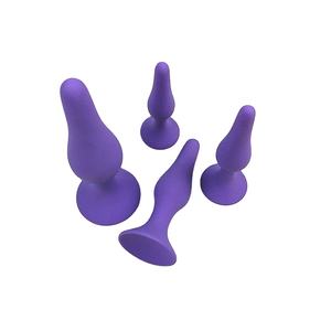 <span class=keywords><strong>Hot</strong></span> Selling Slanke Anal Plug 4 Verschillende Grootte Keuze Siliconen Anale Plug Prostaat <span class=keywords><strong>Massage</strong></span> Stimulator Anale Seksspeeltje Voor Mannen En Vrouwen - Product Image 6