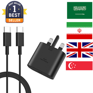 UE EE. UU. Reino Unido Schneller Ladegerat <span class=keywords><strong>TA800</strong></span> Carga súper rápida 25W USB Tipo-C Cargador de pared-Embalaje a granel para Samsung S24 Ultra - Product Image 3