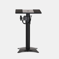 Support de haut-parleur de studio HIFI réglable en hauteur pour moniteur audio