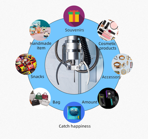 מרכז משחק שעשועים הטוב ביותר מטבע מכירות משחקים מופעל צעצועים למכירה בובה תופס ארקייד מנוף - Product Image 4