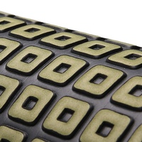 Offre Spéciale – Feuille/Rouleau de Mousse EVA Antidérapante Huayin B1012, 1,2 m x 0,6 m, Épaisseur 3,5 mm/4 mm, Prédécoupée pour Semelles de Tongs
