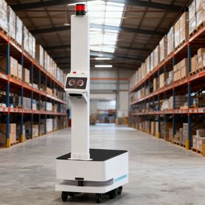 Robot AGV AMR laser de 100 kg pour le transport et la manutention logistique en usine, robot AGV AMR industriel - Product Image 4