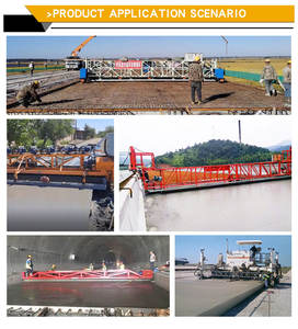 Veel Gebruikte Wegbestrating Machine Bestrating Dikte 10-30Cm Diesel Wegverharder Nivellering Machine - Product Image 5