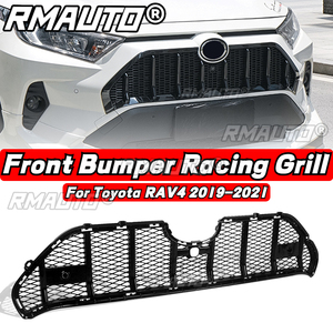 Car Front Bumper Grille Racing <b>Grill</b> Honeycomb Style Bumper <b>Mesh</b> Trim Car Body Kit <b>for</b> Toyota RAV4 2019-2021 Car Accessories - Product Image 4
