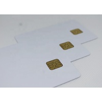 Professional Manufacturer Customized Smart Graphic Quality Pvc 128k Contact CPU Card