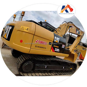 Cat 330 haute qualité japon importation d'origine utilisé CAT320D2 pelle bonne 330D2L condition de travail machines - Product Image 1
