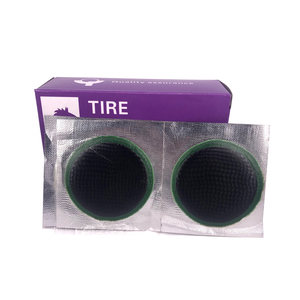 Outil manuel <span class=keywords><strong>Tubeless</strong></span> Tire Repair Cold Patch en caoutchouc durable Patch froid pour voitures - Product Image 4
