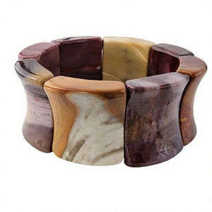 Resin and Wood New Bracelets Geometric <b>Jade</b> Premium Unique Acrylic Fashion Unisex Vintage Style Fashion <b>Bangle</b> Wedding Parties - Product Image 3
