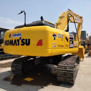 Excavadora Usada de Alta Calidad Komatsu PC200-8 PC130 PC160, Funcionamiento Fluido - Product Image 5